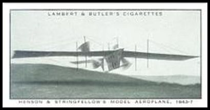 2 Henson & Stringfellow's Model Aeroplane, 1843 7